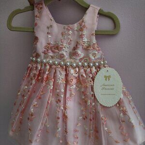 American Princess 12 month occasion dress NWT